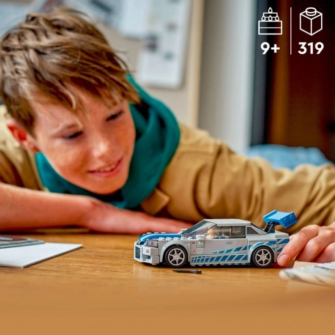 Kreativní sada LEGO Speed Champions Nissan Skyline GT-R
