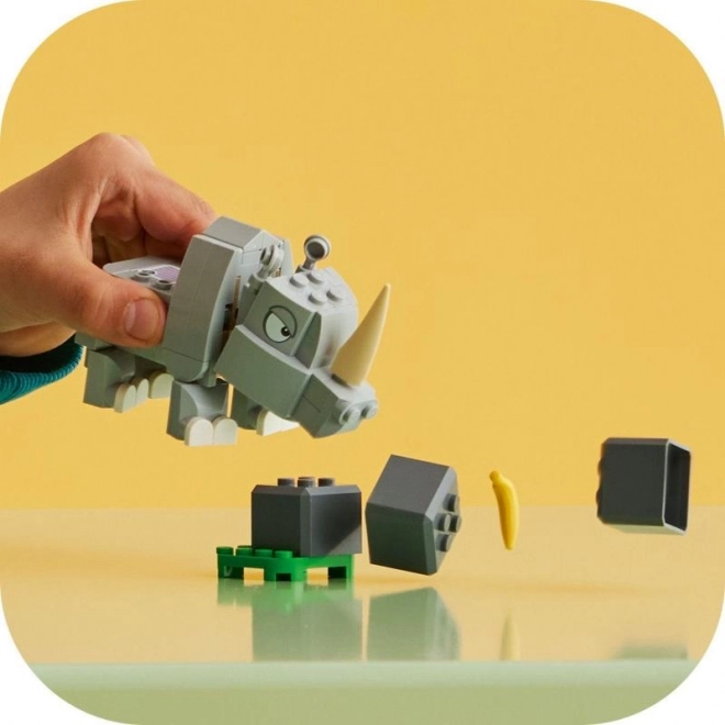 Nosorožec Rambi - Rozšiřující sada LEGO Super Mario