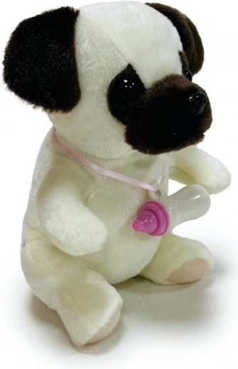 Hebký a bezpečný plyš pro mazlení