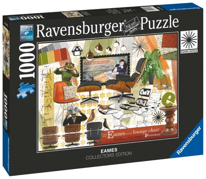 Puzzle spektrální design Eames od Ravensburger