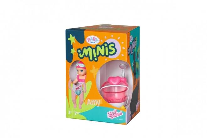 BABY born Minis Sada s vanou a panenkou