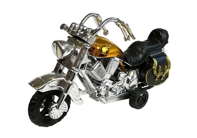Sada motocyklů s natahovacím mechanismem, 4 kusy