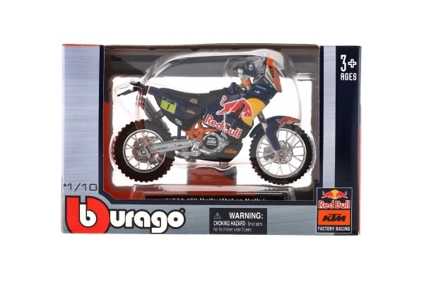 model motorky Bburago KTM 450 Rally