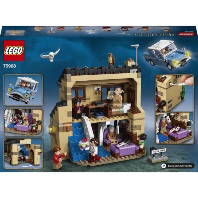 LEGO Harry Potter 75968 Zobí ulice 4