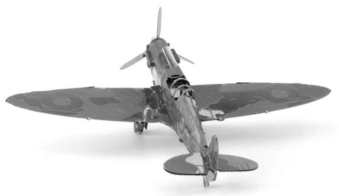 Kovová 3D stavebnice Letadlo Supermarine Spitfire