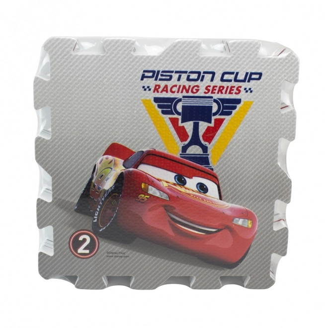 Pěnové puzzle Disney Cars 12ks