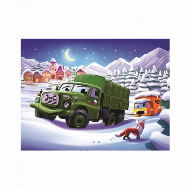 TATRA 12 Dřevěné licenční kostky