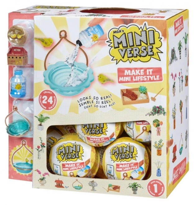 MGA`s Miniverse – Mini pokojové dekorace, série 1B, PDQ
