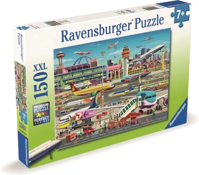 Puzzle letištní ruch XXL od Ravensburger