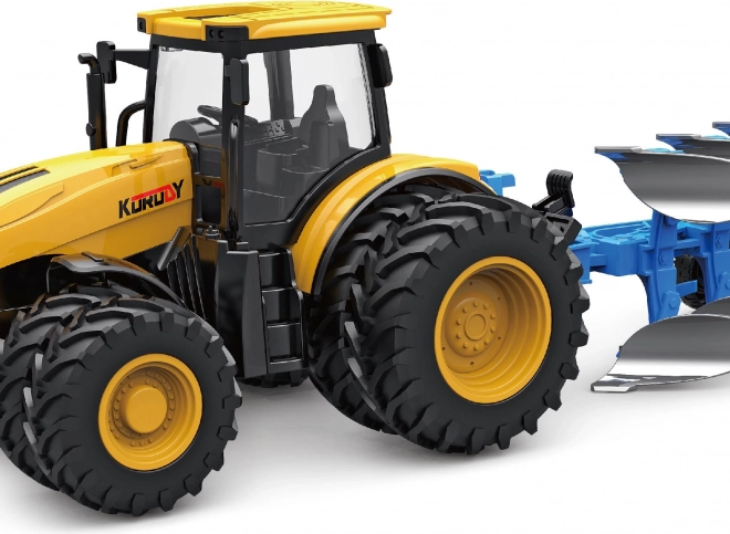 Traktor s příslušenstvím a efekty