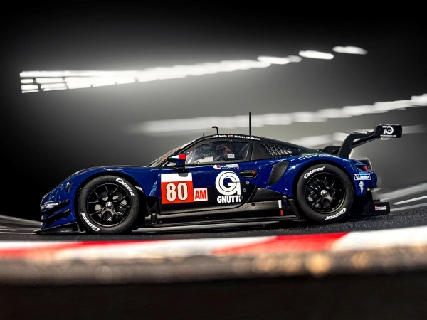 Stabilní jízdní vlastnosti ve vysoké rychlosti