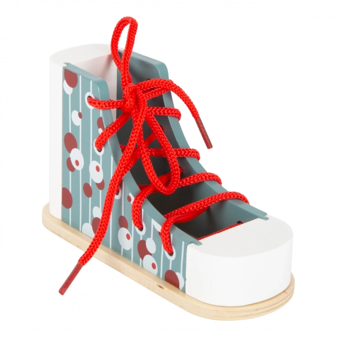 Vázací bota Small Foot pro děti