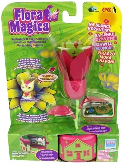 Kouzelná květina Flora Magica – mění vzhled teplem a sluncem