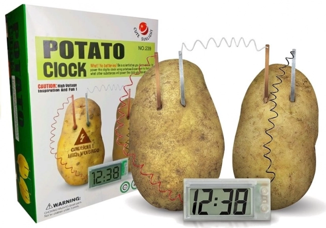 Kreativní vědecký experiment Sada hodin Eco Potato