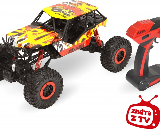 ROCK BUGGY Goliash RC 44 cm - Český obal