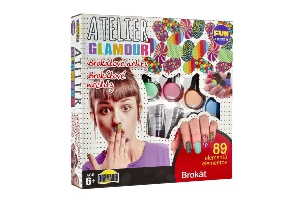 Atelier Glamour třpytivé nehty