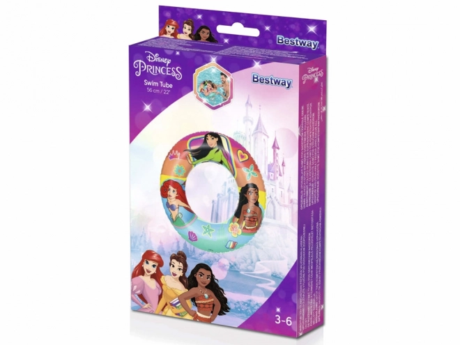 Nafukovací plavecký kruh Bestway Princezny 56 cm