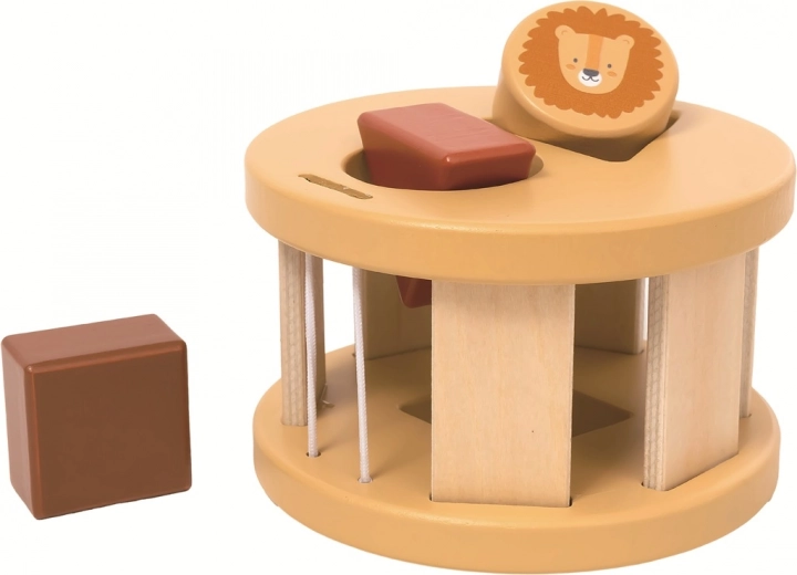 Vkládací válec pro učení tvarů