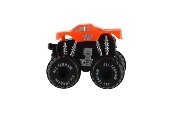 Auto mini vystřelovací 4 cm plastové
