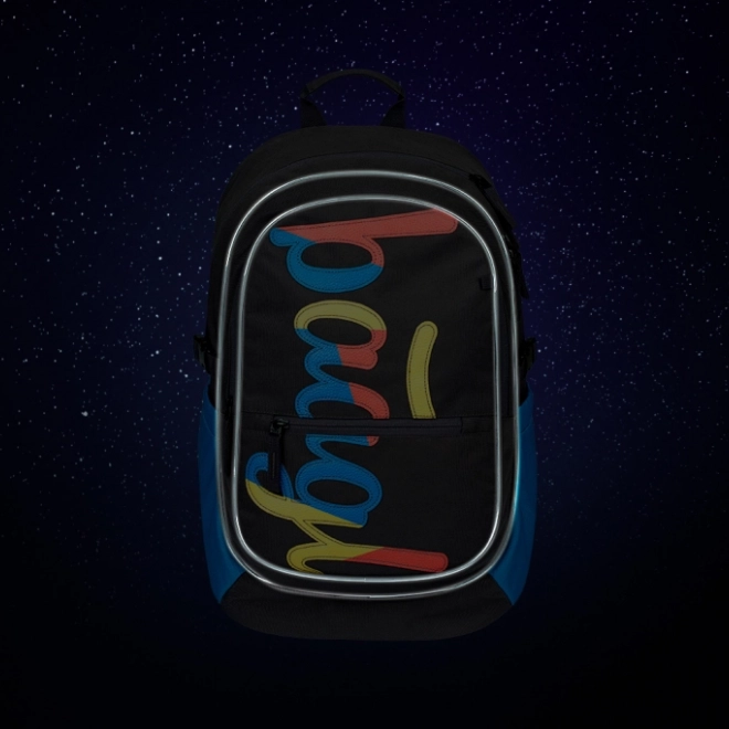 Školní batoh Baagl Core Logo Mix