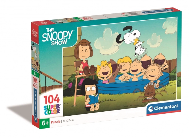 CLEMENTONI Puzzle Peanuts 104 dílků