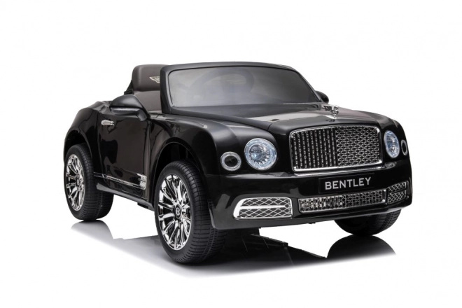 Elektrické dětské autíčko Bentley Mulsanne – Černá lakovaná