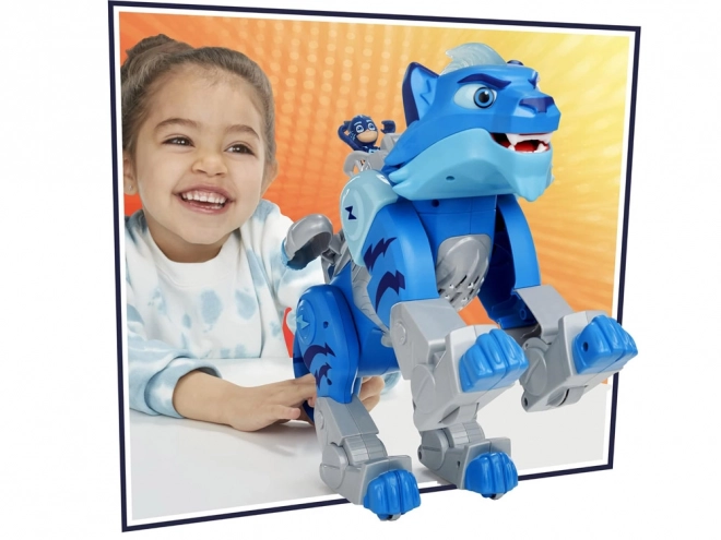 PJMasks řvoucí odvážná kočka s figurkou