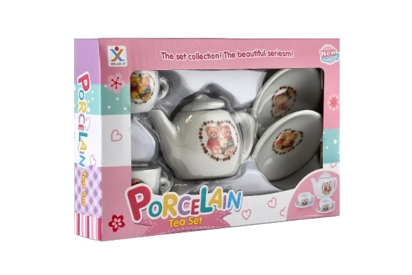 Čajová sada pro děti - porcelánová