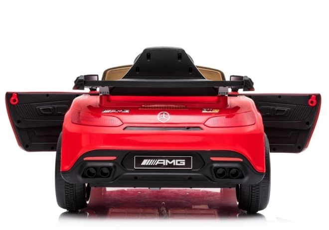 Bateriový vůz Mercedes AMG GT R Red