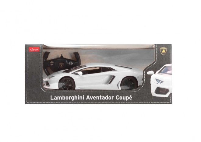 RC auto 1:14 Rastar Lamborghini Aventador LP700 White
