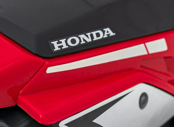 Elektrický motocykl Honda CRF 450R – Červený
