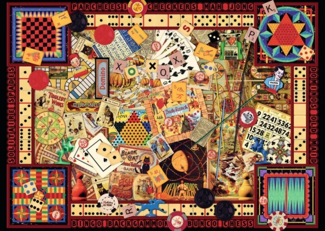 Puzzle Ravensburger klasické hry