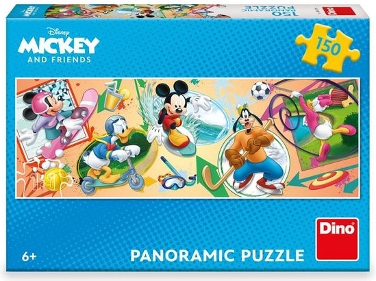 150 pevných dílků z odolného kartonu