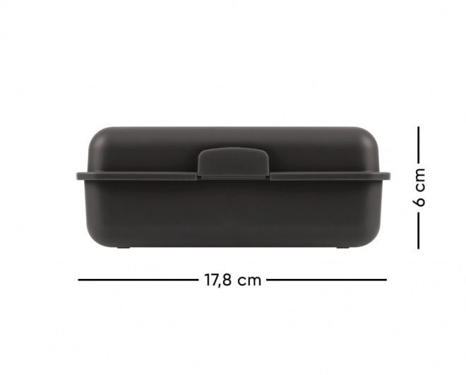 Box na svačinu Chill černý