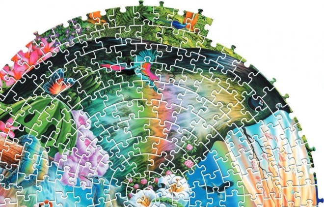 Puzzle spirálové Tropická zvířata 1040 dílků
