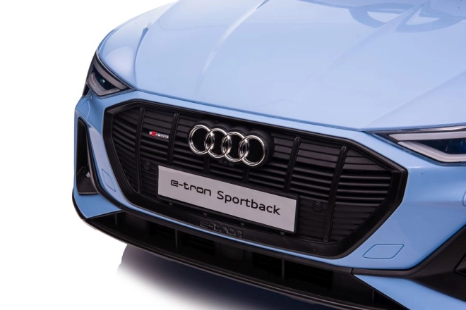 Realistický vzhled AUDI e-tron