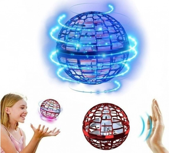 Interaktivní létání na dlaň