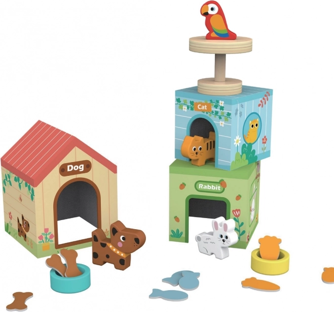 Domečky pro mazlíčky 2Kids Toys