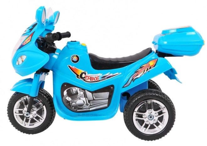 Tricicletă BJX-088 motocicletă electrică + sunete + lumini – Modrá