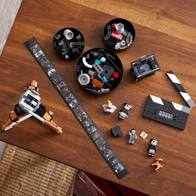 Lego Disney Kamera Walta Disneye