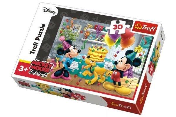 Puzzle Disney Mickey Mouse & Heslo o Přátelství