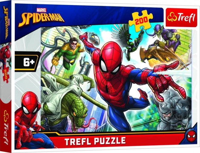 Puzzle Trefl Spider-Man narozen hrdinou