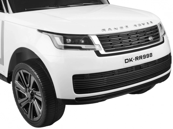 Elektrické auto Range Rover pro děti – Bílá