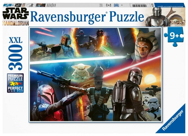 Dětské 2D puzzle Mandalorian 300 dílků