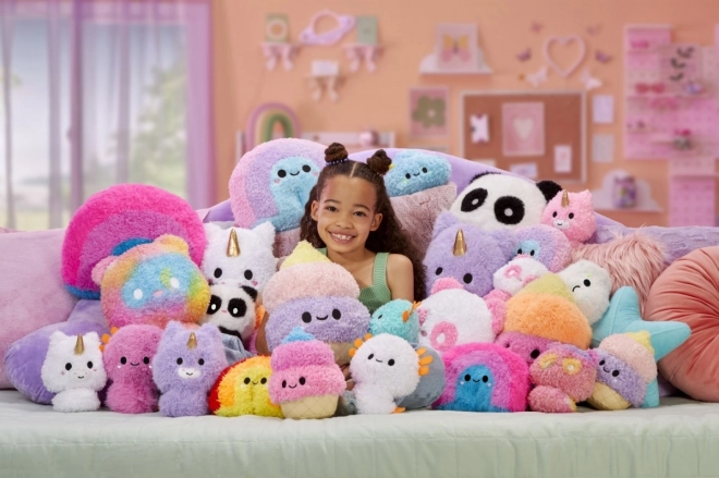 Plyšový Velký Fluffie Stuffiez - Duhový