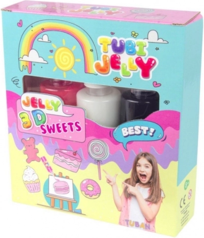 Sada Tubi Jelly 3 barvy – sladkosti