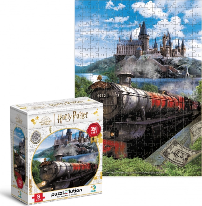 Puzzle Harry Potter: Bradavický expres 350 dílků