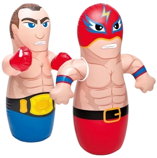 Nafukovací boxovací figurka pro děti