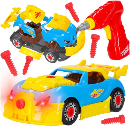 Stavěj, rozebírej, přestavuj