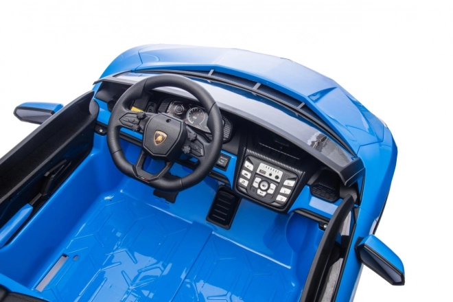 Auto lamborghini revuelto xl modrý